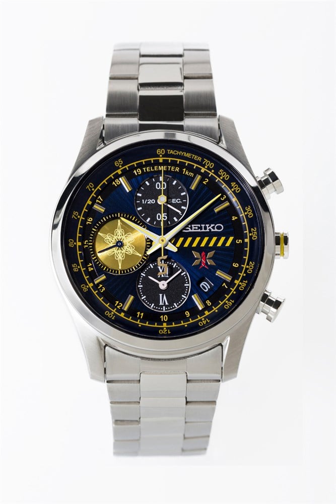 Seiko 戦姫絶唱シンフォギアXV スペシャルコラボレーションウオッチ
