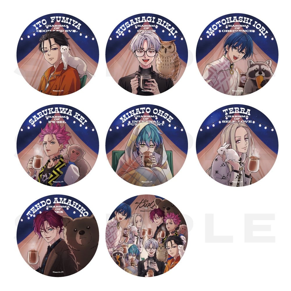 CHARISMA GARAGE OFFICIAL GOODS STORE