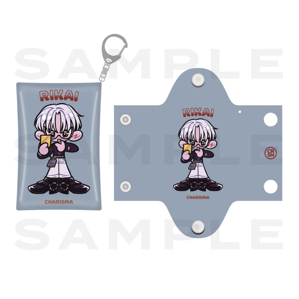 カリスマ 天堂天彦 マルチクリアケース ギブミ〜！トモタカ CHARISMA GARAGE OFFICIAL GOODS STORE