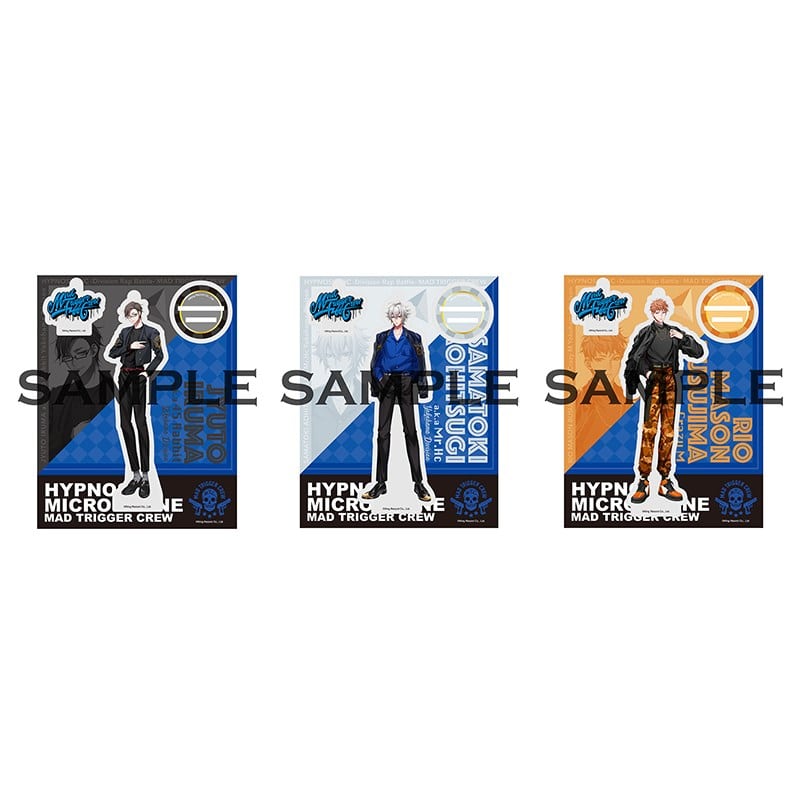 HYPNOSISMIC -Division Rap Battle-OFFICIAL GOODS