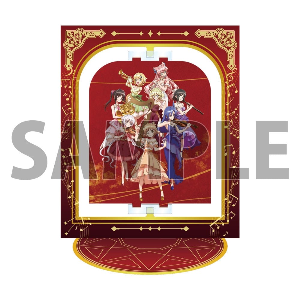 KING RECORDS STORE >SymphoNare 回転アクリルスタンド: グッズ