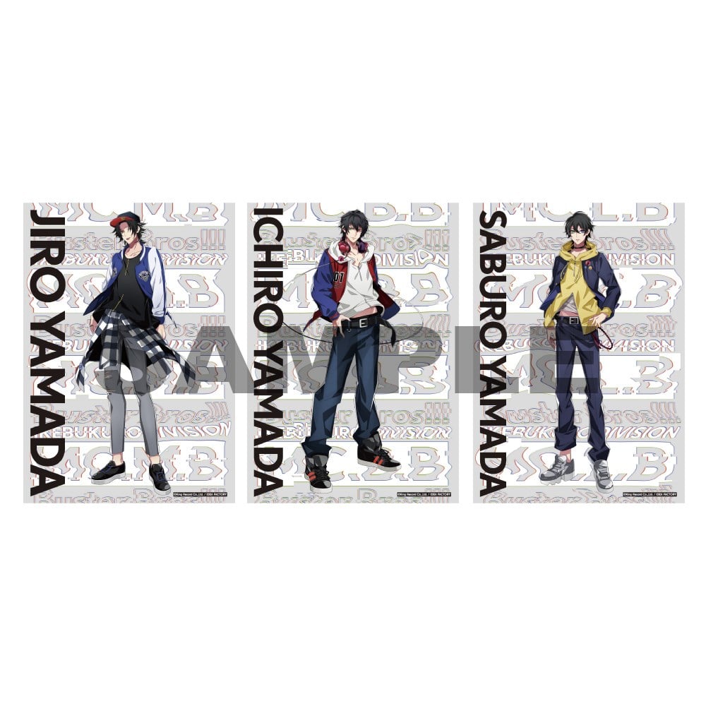 ヒプマイ イケブクロ BusterBros!!! まとめ売り 167点セット ブロマイドセット(Extra Wardrobe01)イケブクロ・ディビジョン／Buster