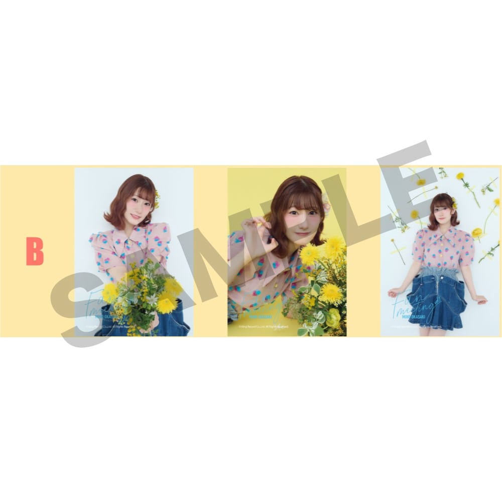 KING RECORDS STORE >ブロマイドセットB 【ファンミーティング vol.1