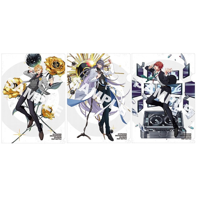 KING RECORDS STORE >ヒプノシスマイク クリアファイル(オリジナル