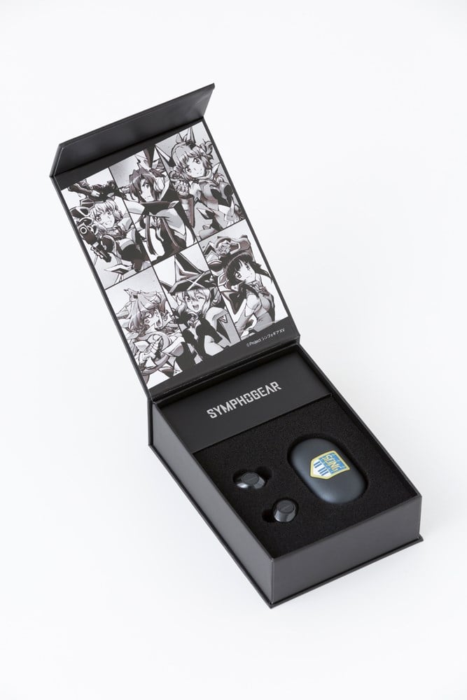 戦姫絶唱シンフォギア　10周年記念ワイヤレスイヤホン KING RECORDS STORE >SYMPHOGEAR WIRELESS EARPHONES: グッズ