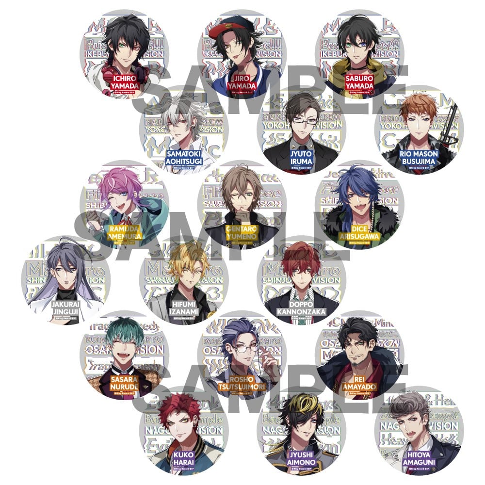 HYPNOSISMIC -Division Rap Battle-OFFICIAL GOODS