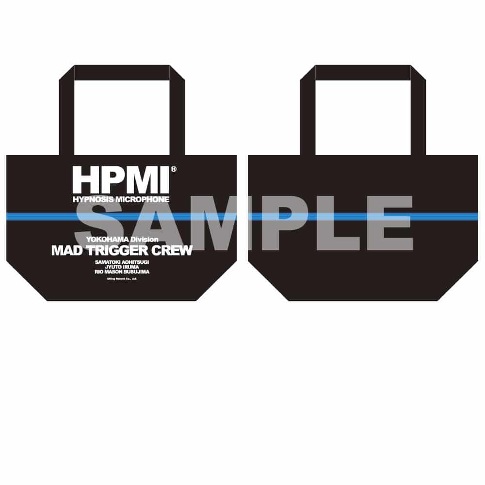ヒプマイ HPMIトート　バック　MAD TRIGGER CREW KING RECORDS STORE >HPMI NOBIRU BAG ヨコハマ・ディビジョン／MAD