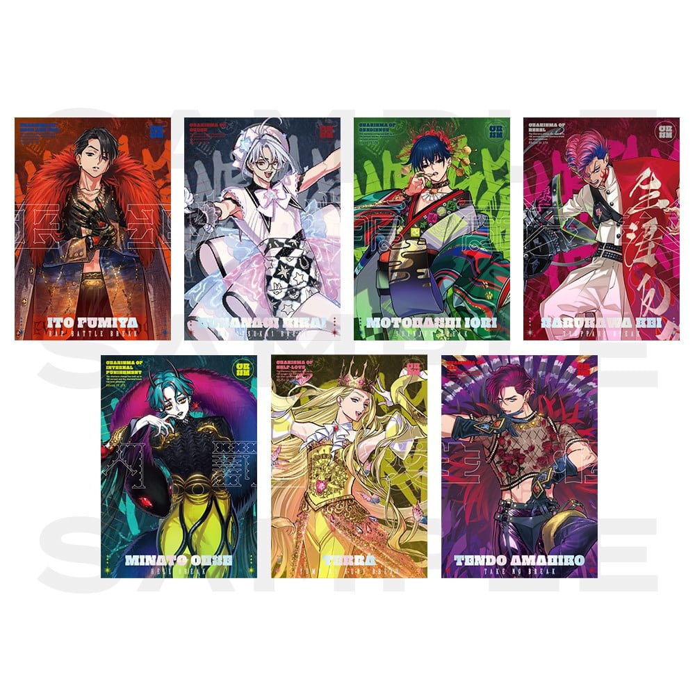 CHARISMA GARAGE OFFICIAL GOODS STORE