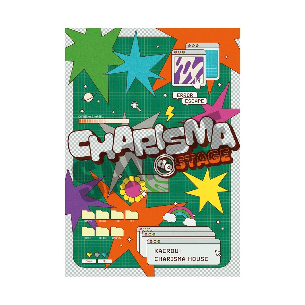CHARISMA GARAGE OFFICIAL GOODS STORE