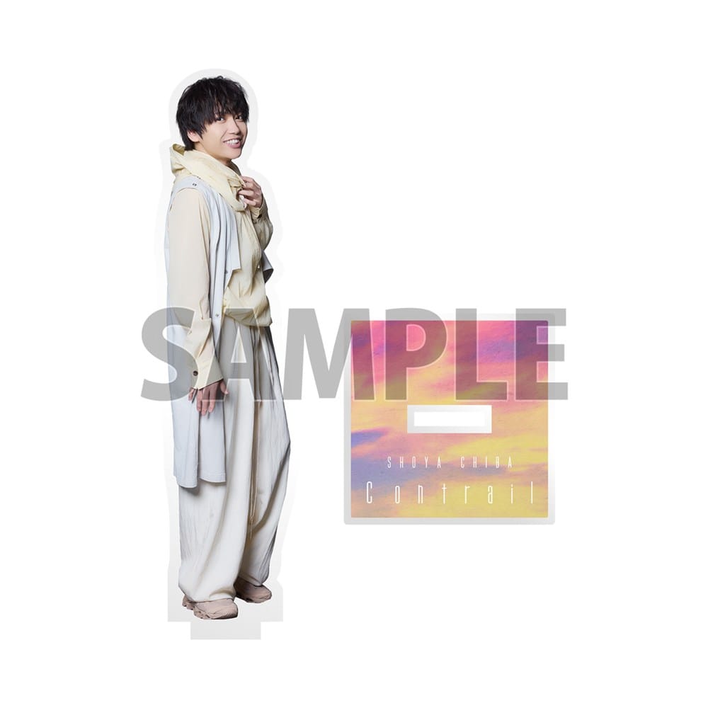 KING RECORDS STORE >アクリルスタンドA【SHOYA CHIBA OFFICIAL GOODS