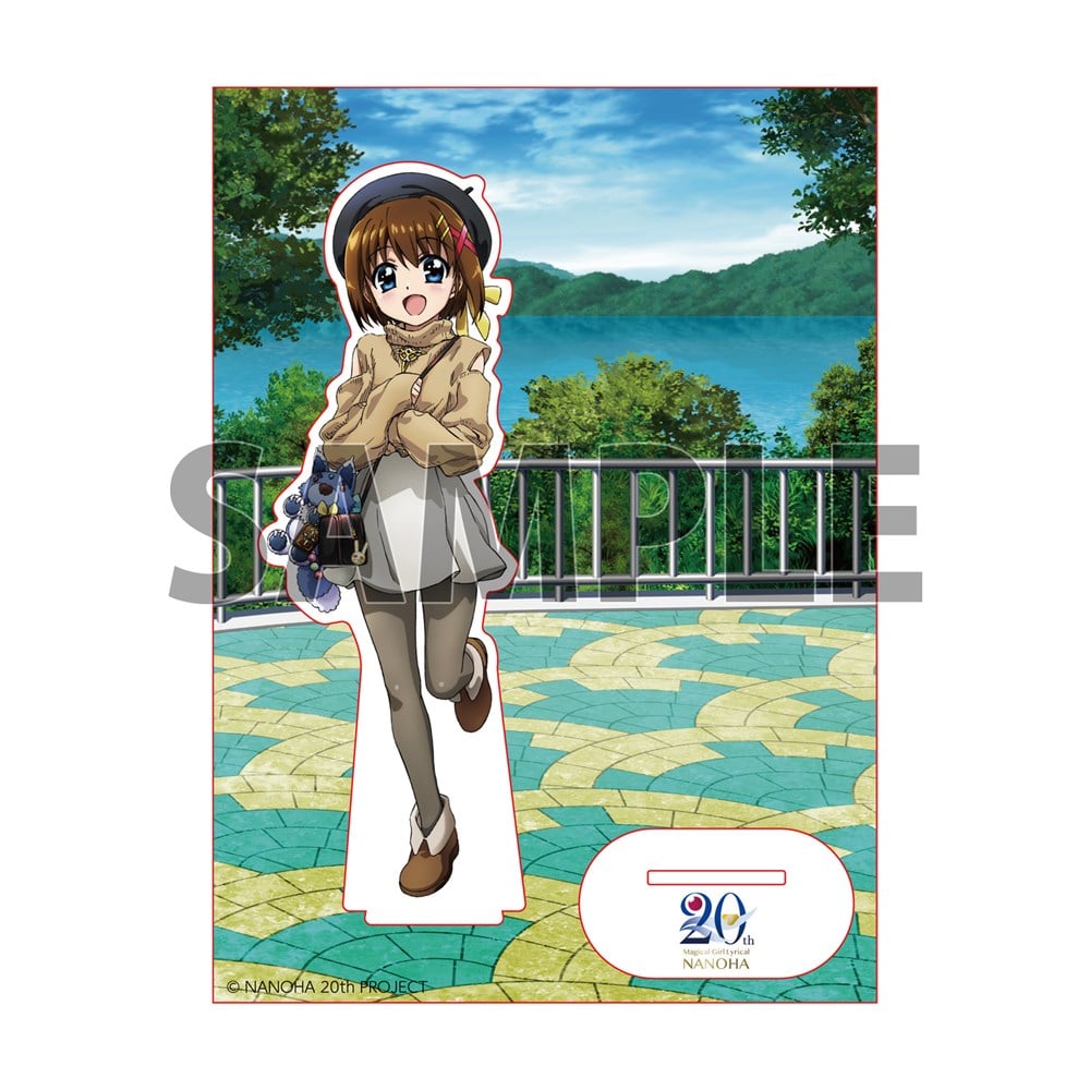 魔法少女リリカルなのは 八神はやて 特大アクリルスタンド リリカルメモリーズ AMNIBUS-日常使いできるアニメグッズの通販サイト-