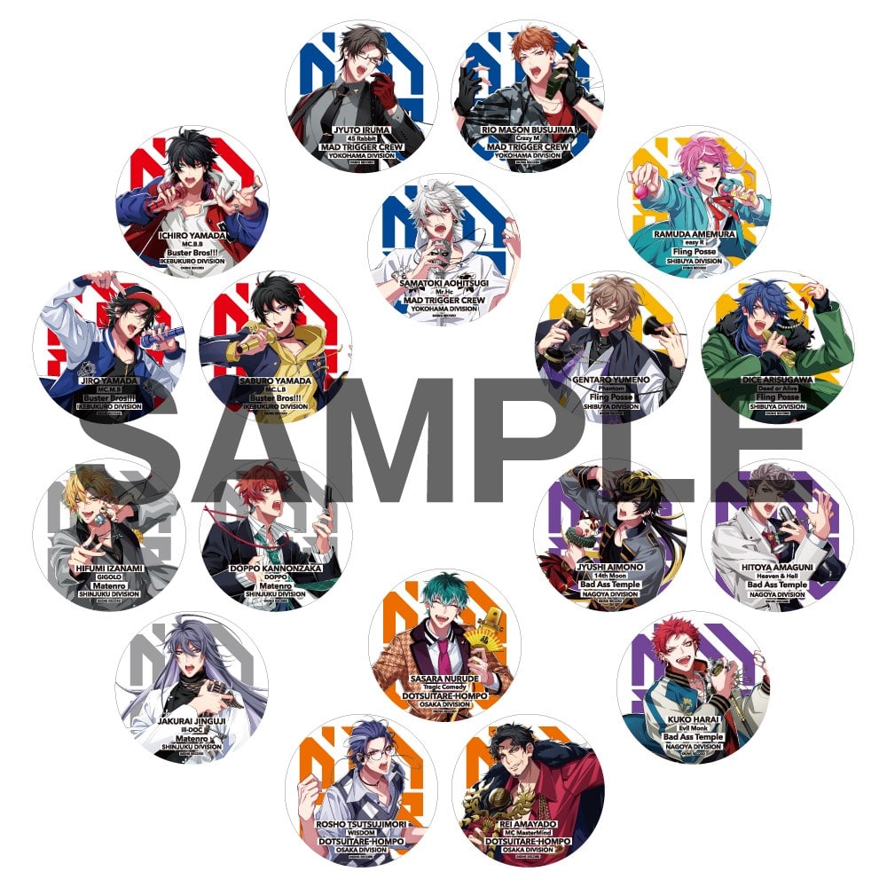 ♡ ヒプマイ 三郎 缶バッジ AMNIBUS-日常使いできるアニメグッズの通販サイト-