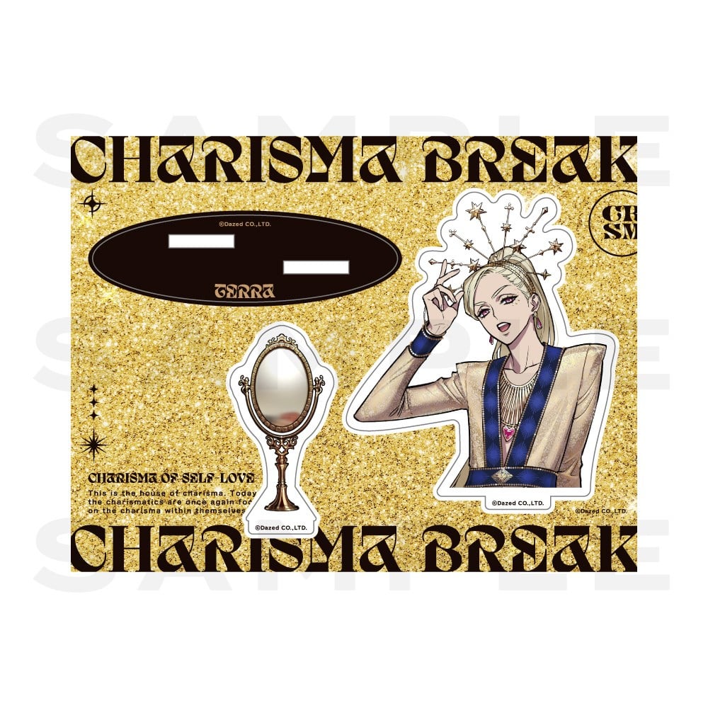 CHARISMA GARAGE OFFICIAL GOODS STORE