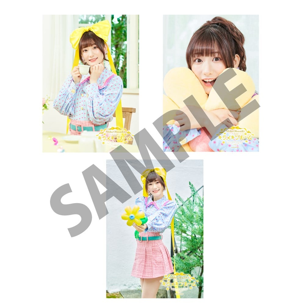 KING RECORDS STORE >ブロマイドセットType C（3枚セット）【Miho