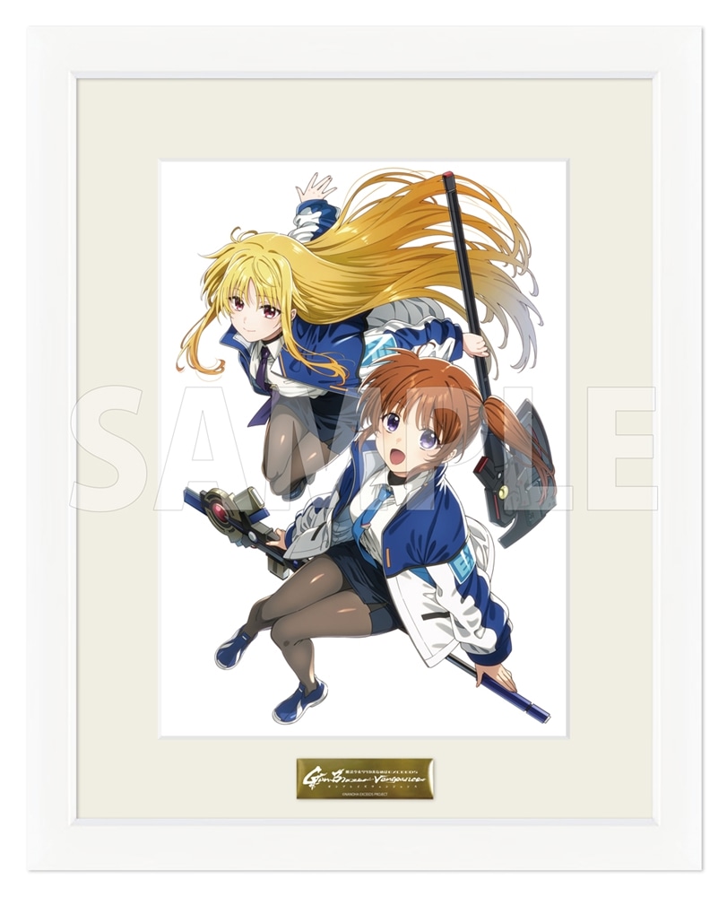 20周年記念 魔法少女リリカルなのは 第2弾 キャラファイングラフ KING RECORDS STORE >20周年記念 第2弾キャラファイングラフ【魔法少女