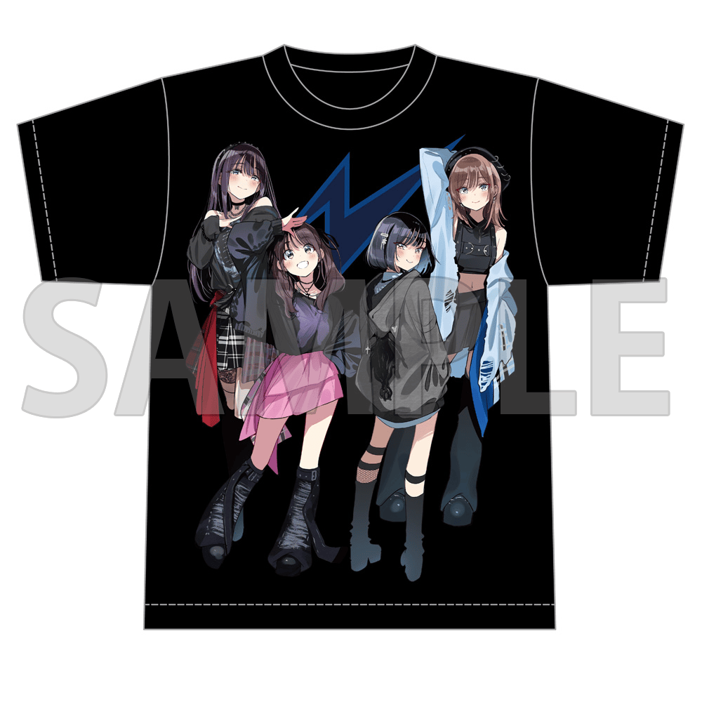おりょう　フルグラフィックTシャツ　フリーサイズ KING RECORDS STORE >フルグラフィックTシャツ（フリーサイズ）: グッズ