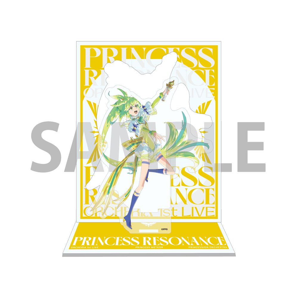 KING RECORDS STORE >アクリルスタンド プリンセス・ミーティア
