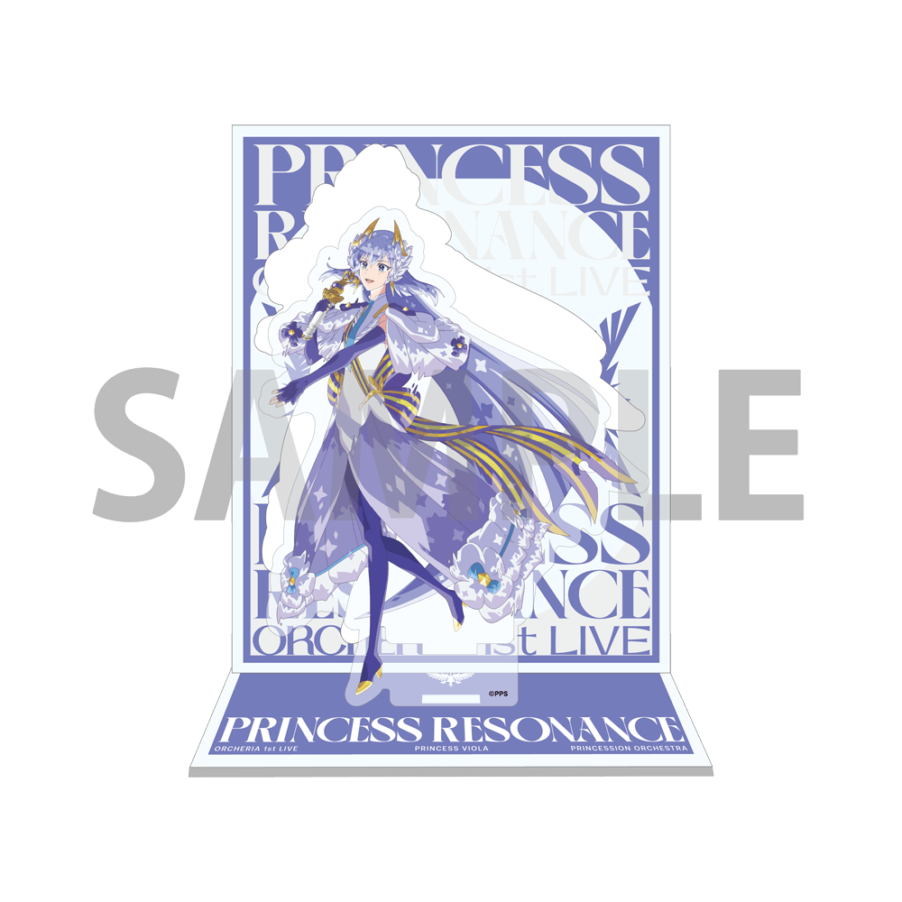 アクリルスタンドO KING RECORDS STORE >アクリルスタンド プリンセス・ヴィオラ