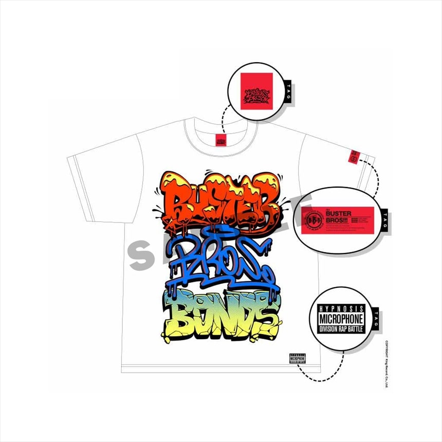 KING RECORDS STORE >ヒプノシスマイク Tシャツ イケブクロ