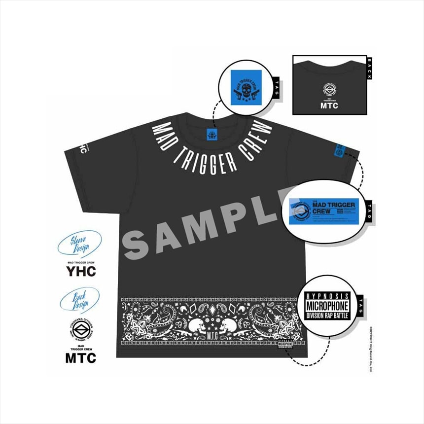 KING RECORDS STORE >ヒプノシスマイク Tシャツ ヨコハマ