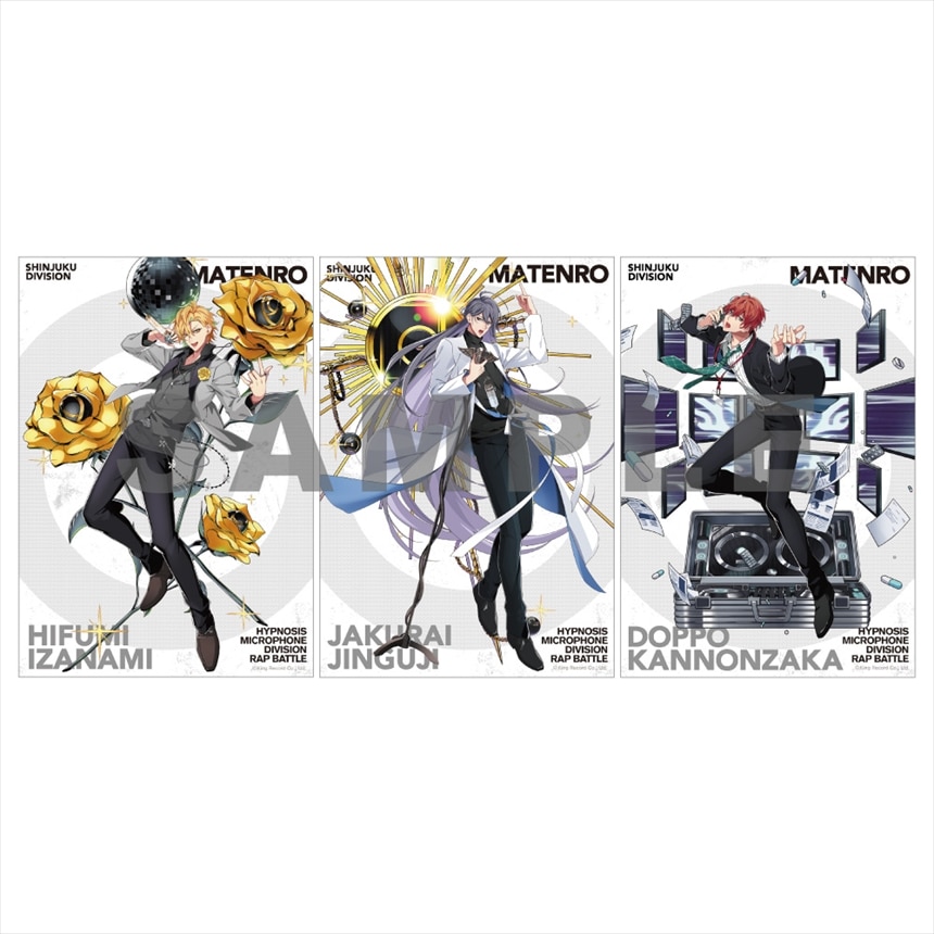 HYPNOSISMIC -Division Rap Battle-OFFICIAL GOODS