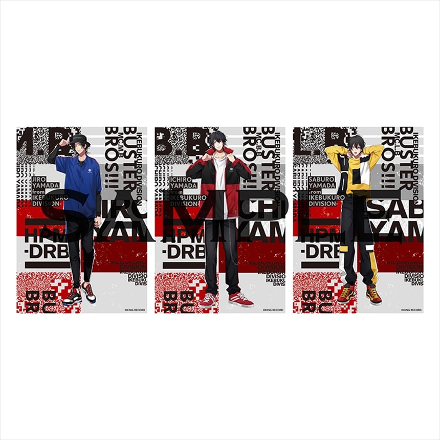 ヒプマイ LP イケブクロ ヒプノシスマイク -Division Rap Battle- イケブクロ・ディビジョン