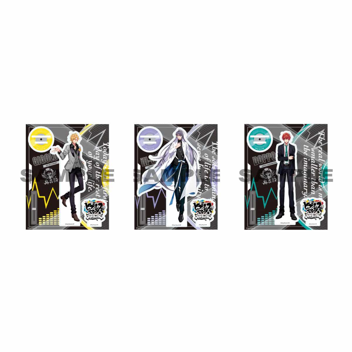 HYPNOSISMIC -Division Rap Battle-OFFICIAL GOODS