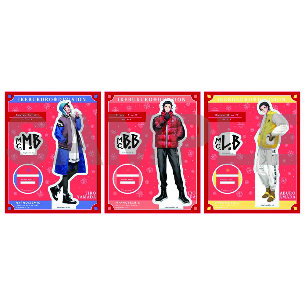 HYPNOSISMIC 山田三郎 アクリルスタンド　リンライ　オードトワレ 商品一覧ページ | HYPSTER Limited Store | CHARACTER‎