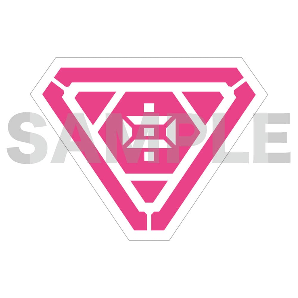 KING RECORDS STORE >ロゴステッカー 中王区: グッズ