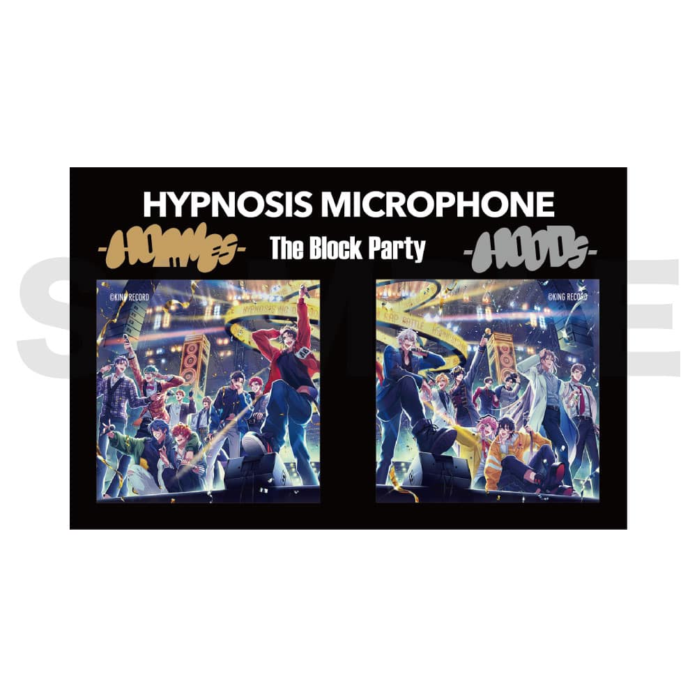 HYPNOSISMIC -Division Rap Battle-OFFICIAL GOODS