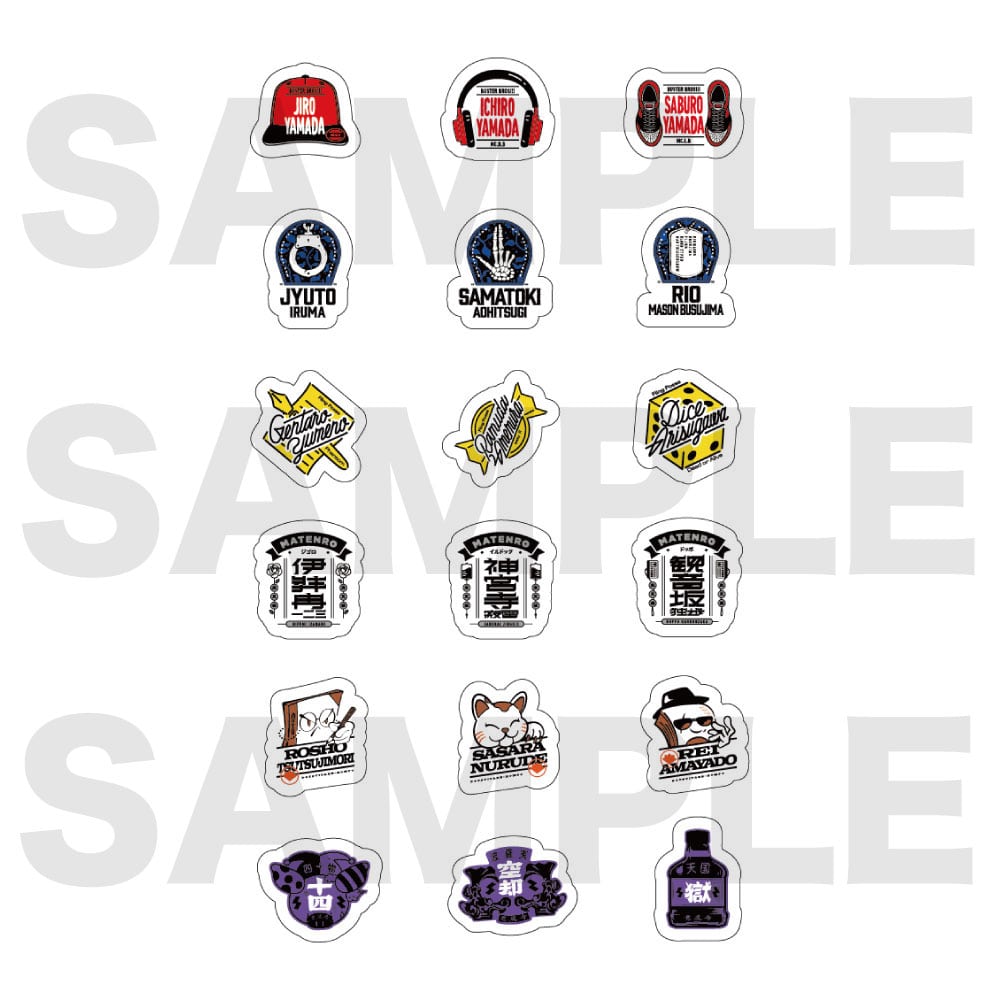 HYPNOSISMIC -Division Rap Battle-OFFICIAL GOODS