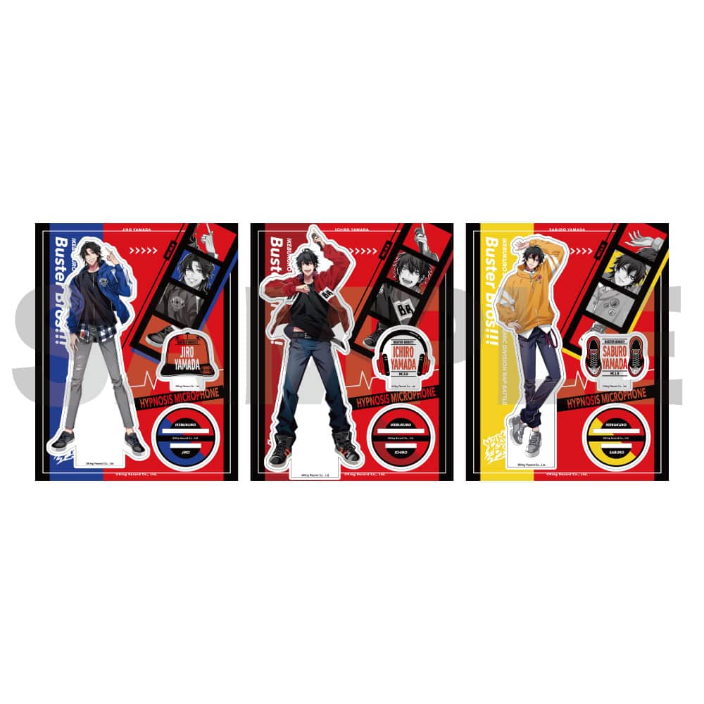 HYPNOSISMIC -Division Rap Battle-OFFICIAL GOODS