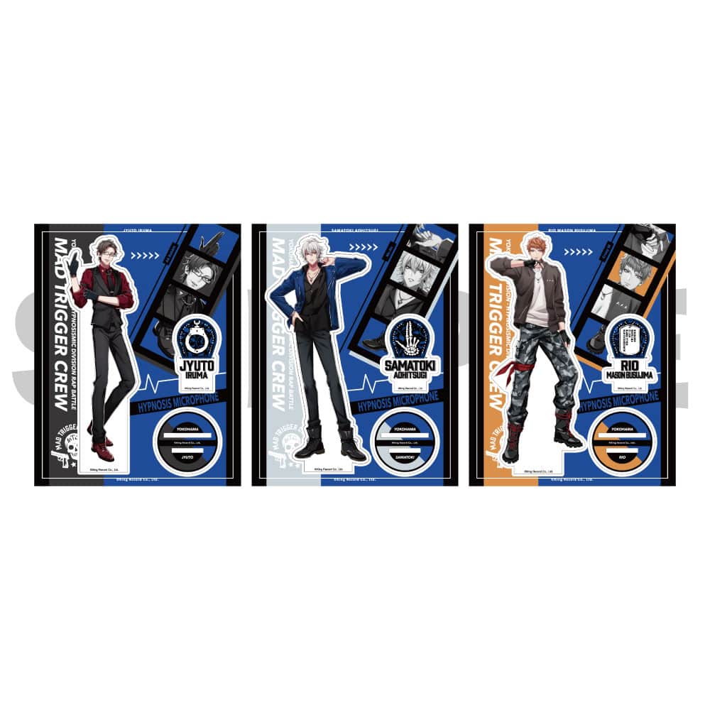 HYPNOSISMIC -Division Rap Battle-OFFICIAL GOODS