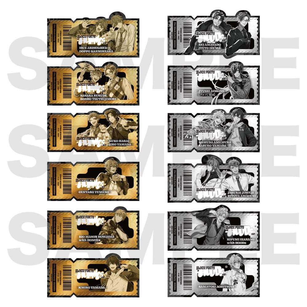 HYPNOSISMIC -Division Rap Battle-OFFICIAL GOODS