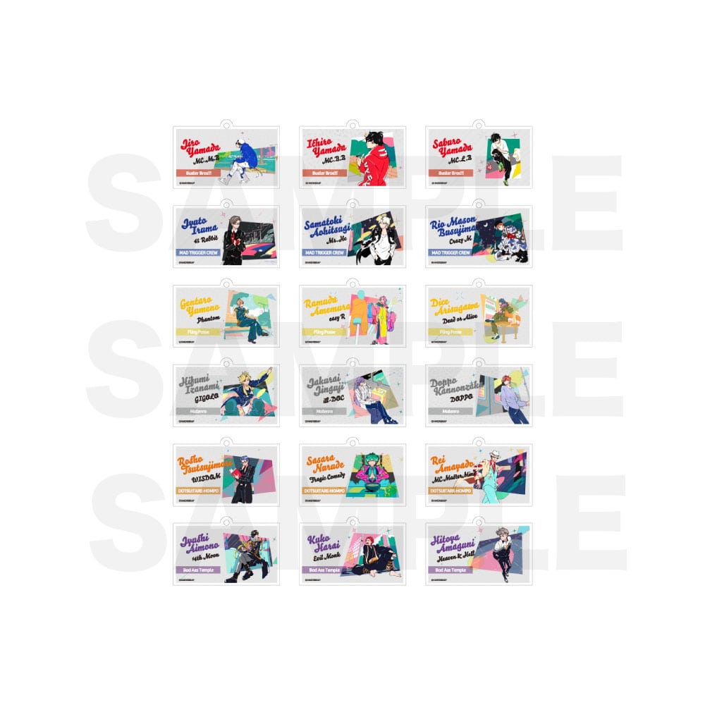 HYPNOSISMIC -Division Rap Battle-OFFICIAL GOODS