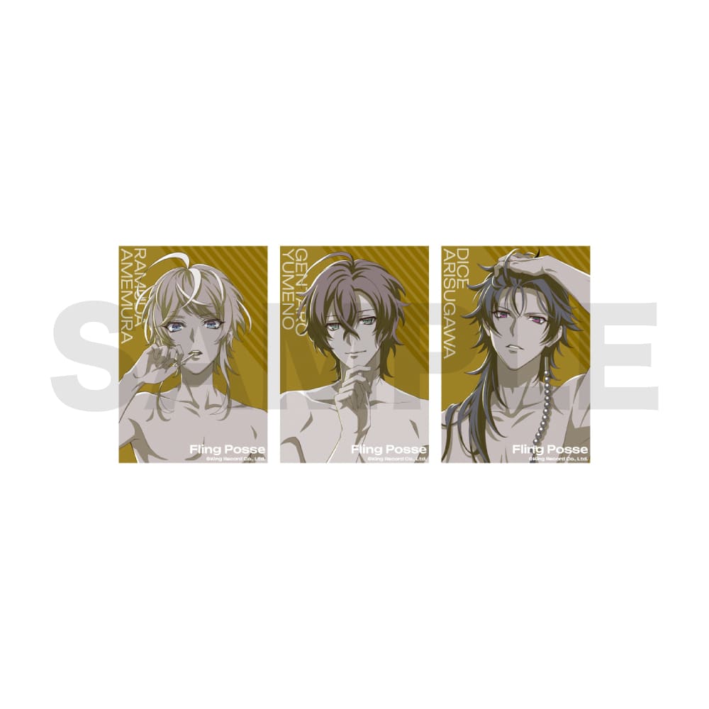 KING RECORDS STORE >マグネットステッカーセット(LIVE ANIMA Ver