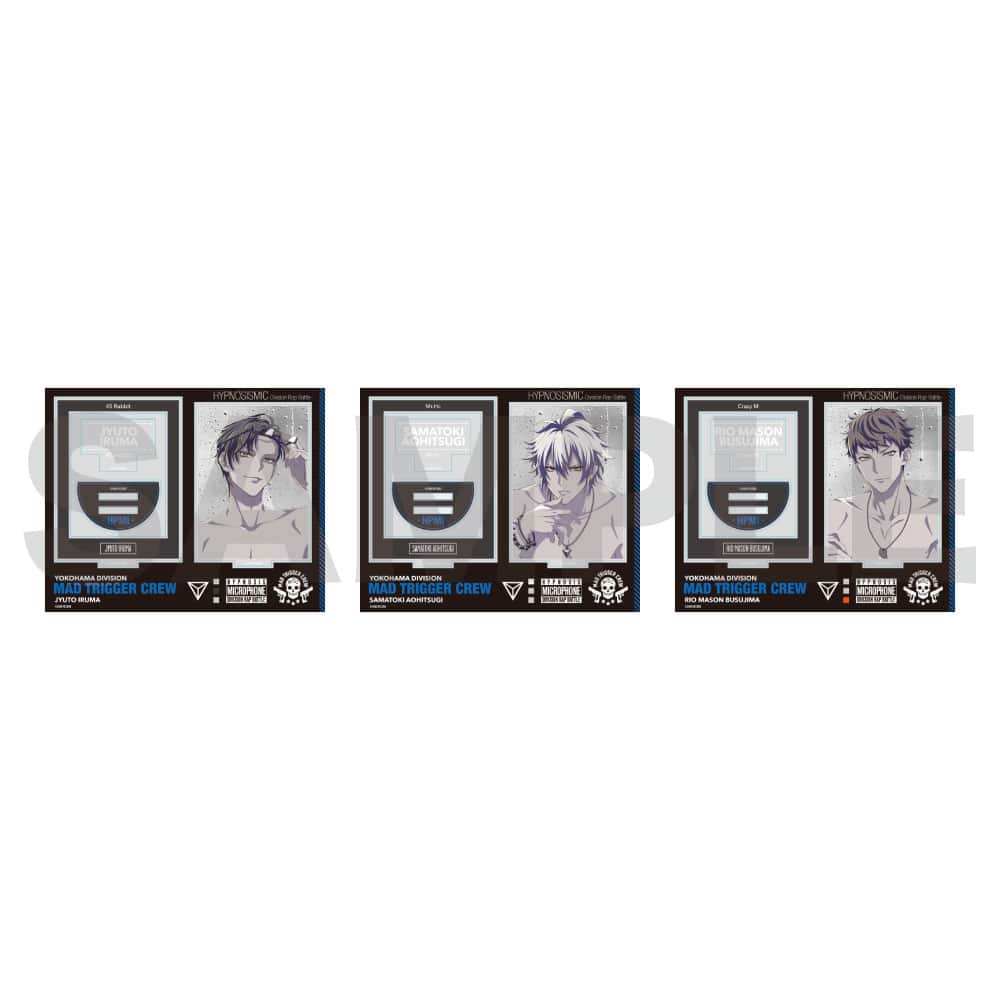 HYPNOSISMIC -Division Rap Battle-OFFICIAL GOODS