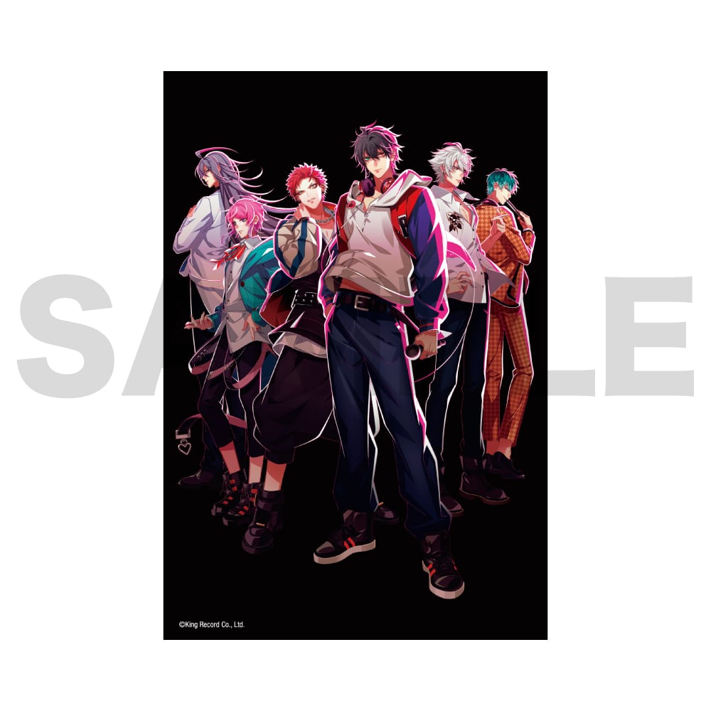 KING RECORDS STORE >ステッカー(Division Leaders): グッズ