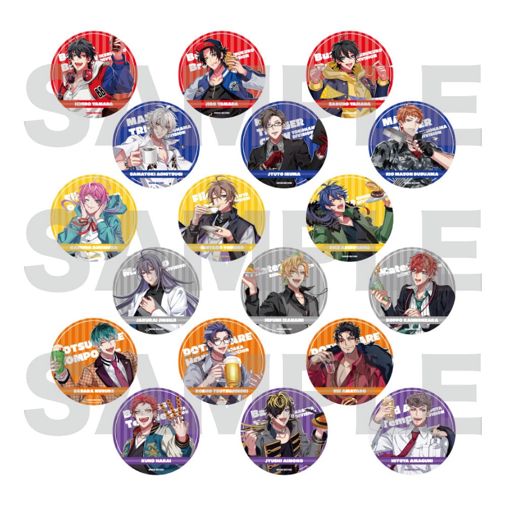 KING RECORDS STORE >トレーディング缶バッジ(7th Anniversary ver