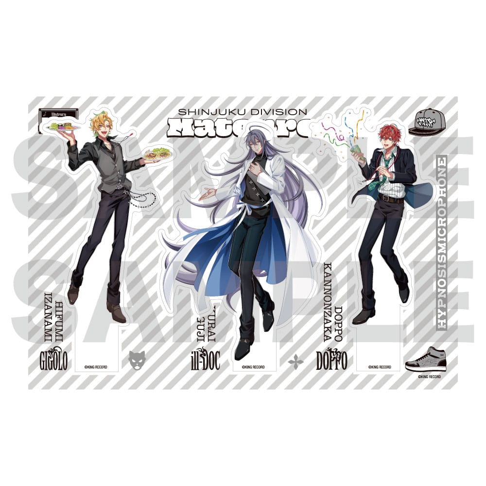 KING RECORDS STORE >アクリルジオラマ(7th Anniversary ver．) 麻天狼