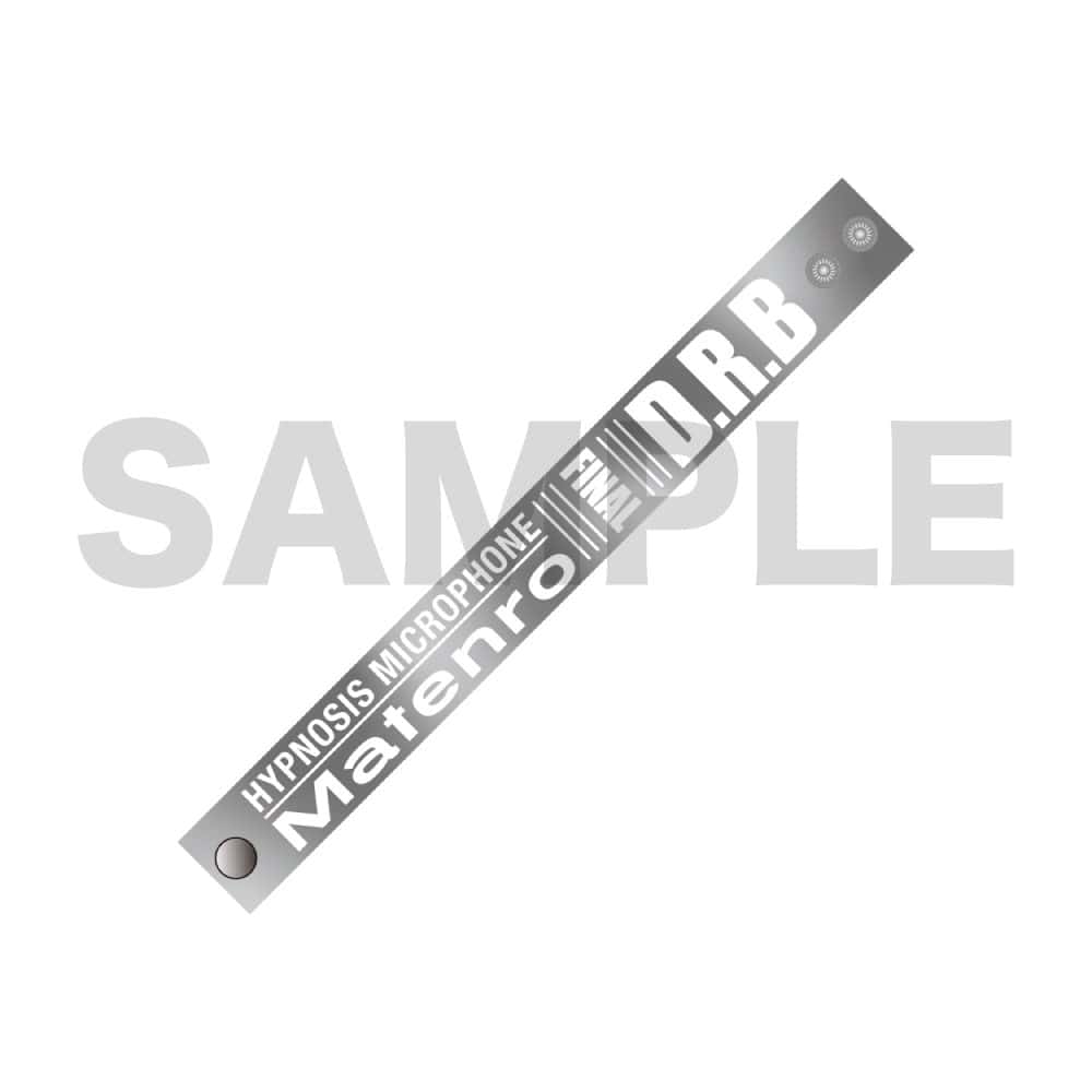 HYPNOSISMIC -Division Rap Battle-OFFICIAL GOODS