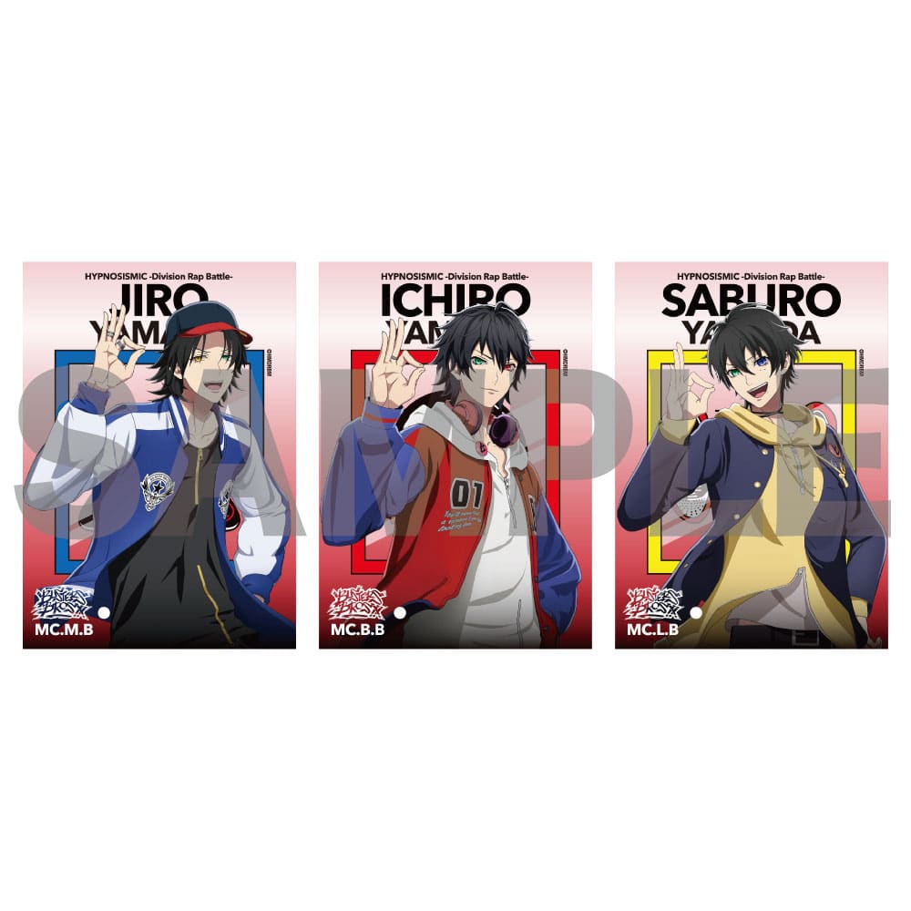 ブロマイド KING RECORDS STORE >ブロマイドセット(The movie ver.) イケブクロ