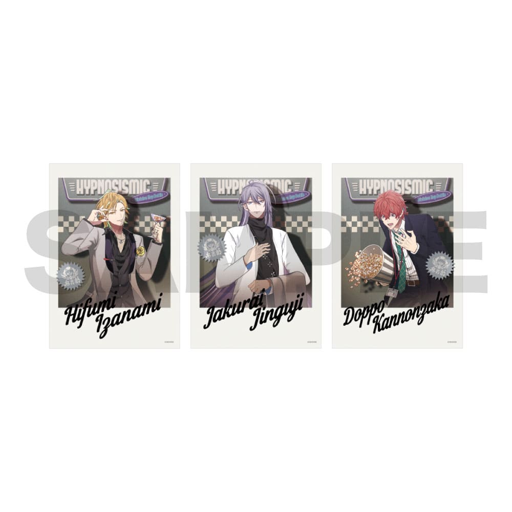 HYPNOSISMIC -Division Rap Battle-OFFICIAL GOODS