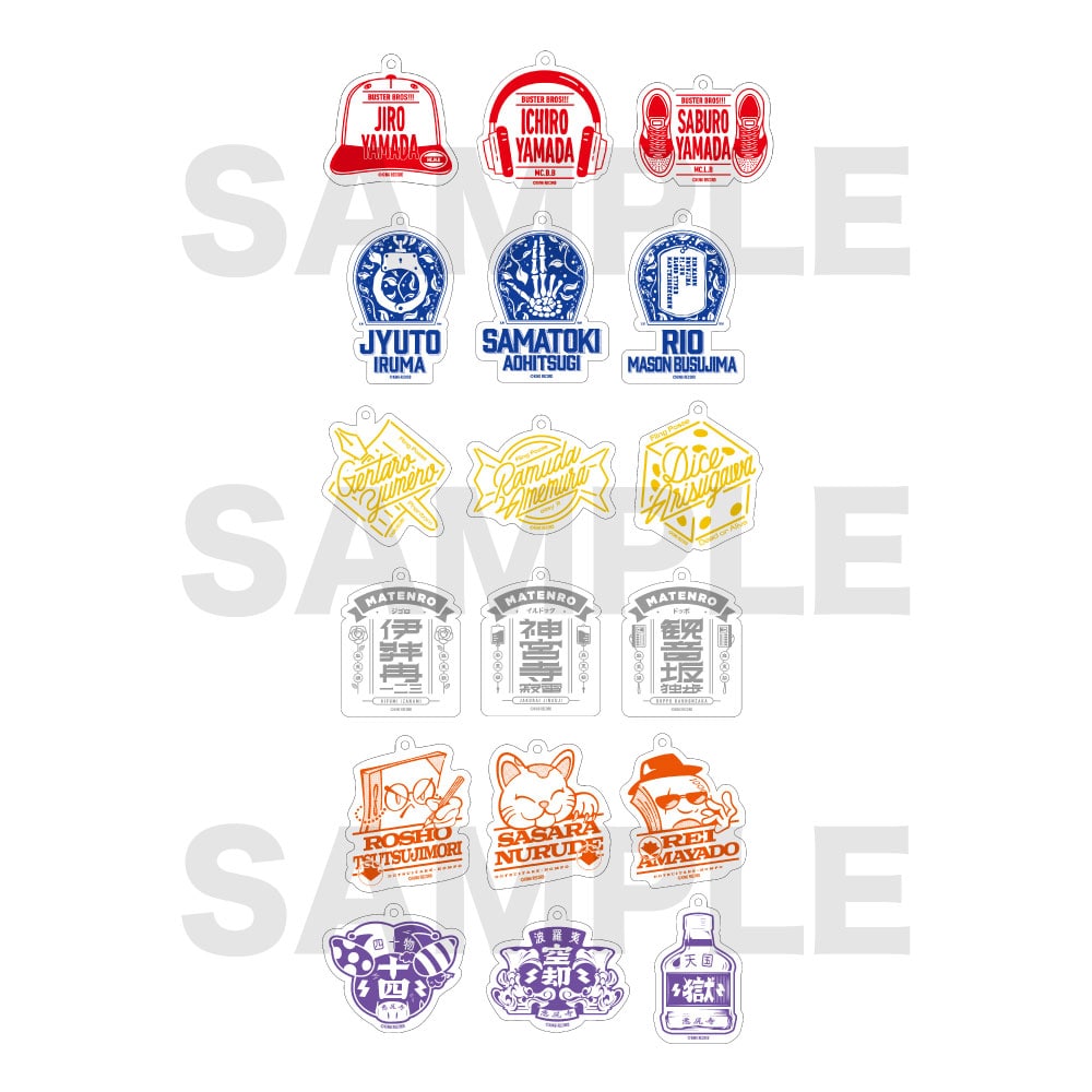 HYPNOSISMIC -Division Rap Battle-OFFICIAL GOODS