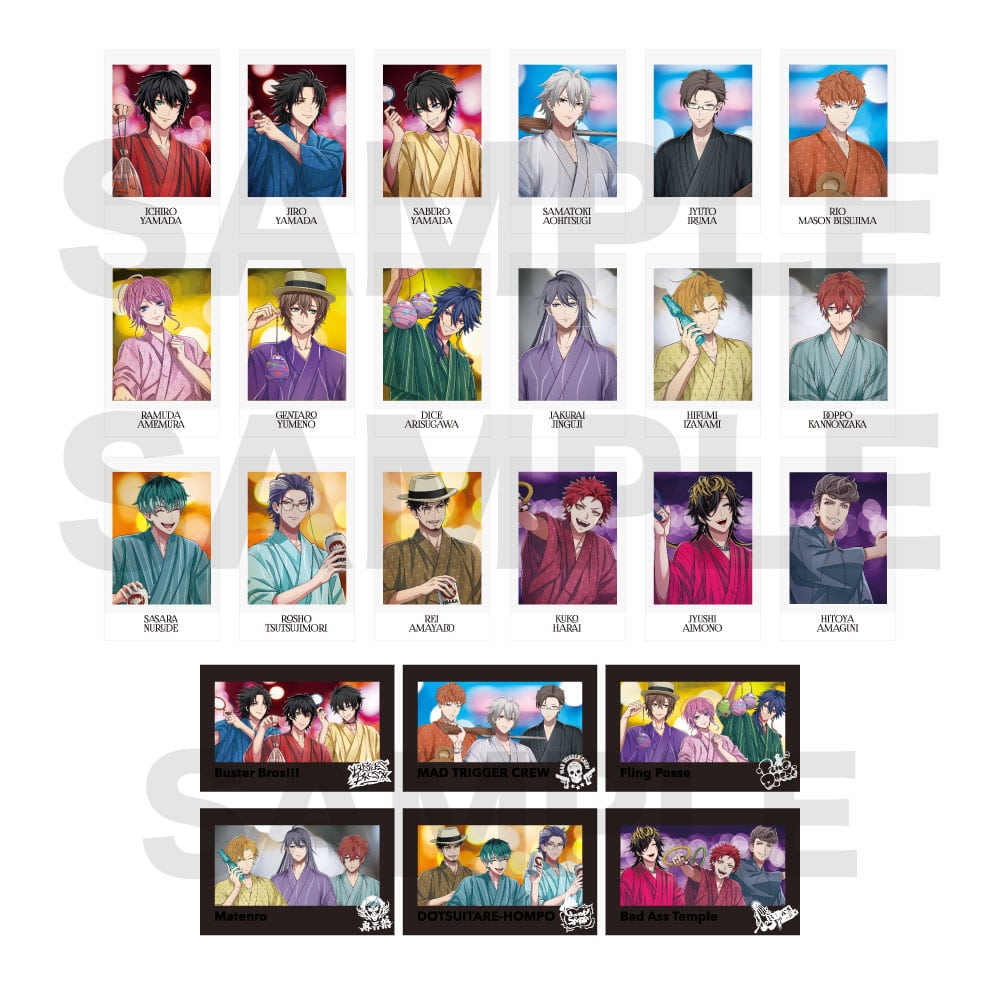 HYPNOSISMIC -Division Rap Battle-OFFICIAL GOODS