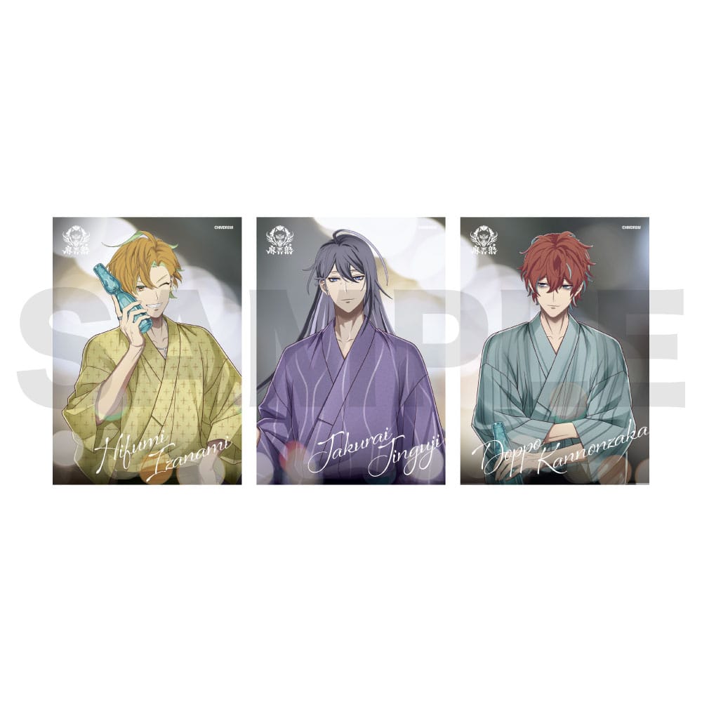 KING RECORDS STORE >ブロマイドセット(8th Anniversary ver.)シンジュク・ディビジョン/麻天狼: グッズ