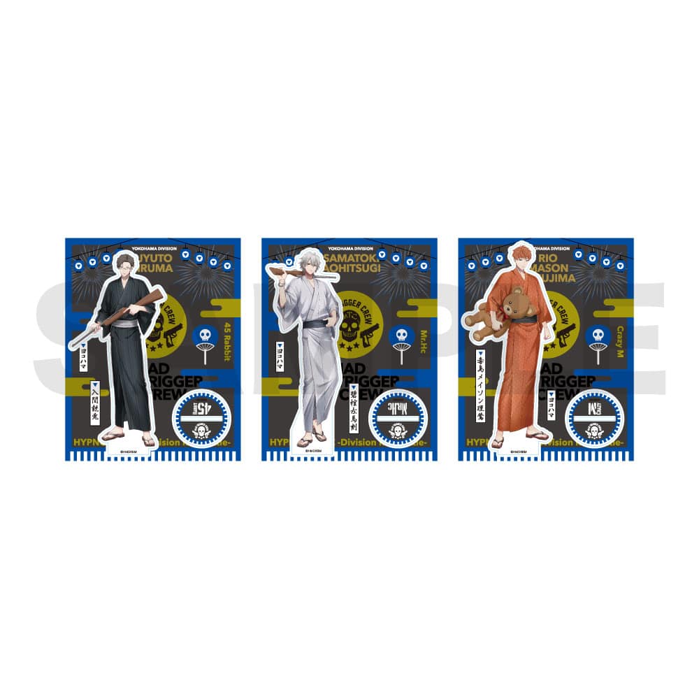 KING RECORDS STORE >アクリルスタンド(8th Anniversary ver.)碧棺 左