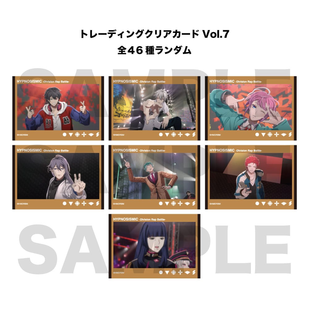 KING RECORDS STORE >トレーディングクリアカード(The movie ver.)Vol