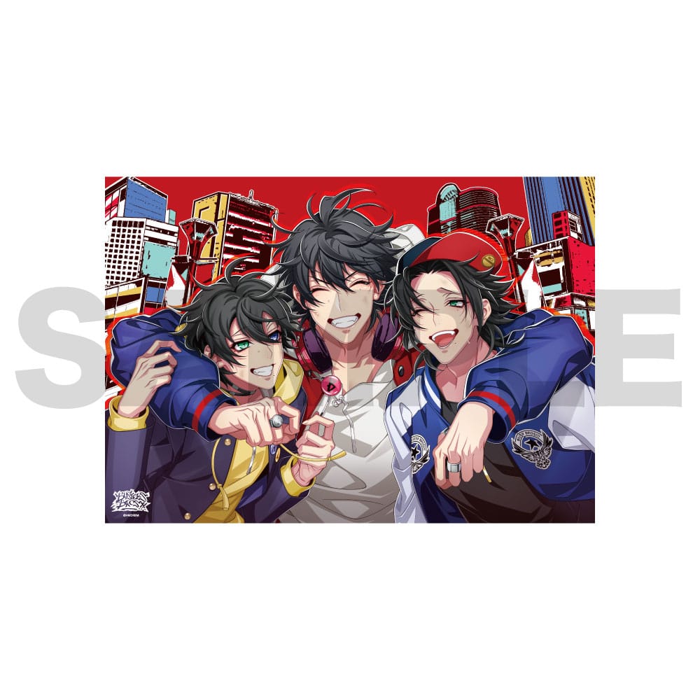 HYPNOSISMIC -Division Rap Battle-OFFICIAL GOODS