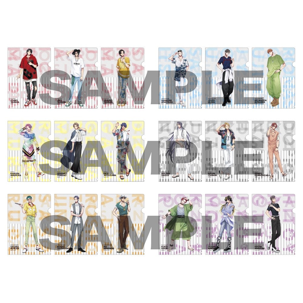 KING RECORDS STORE >トレーディングミニクリアファイル(Extra